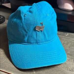 Masters Womens Adjustable Teal Golf Cap